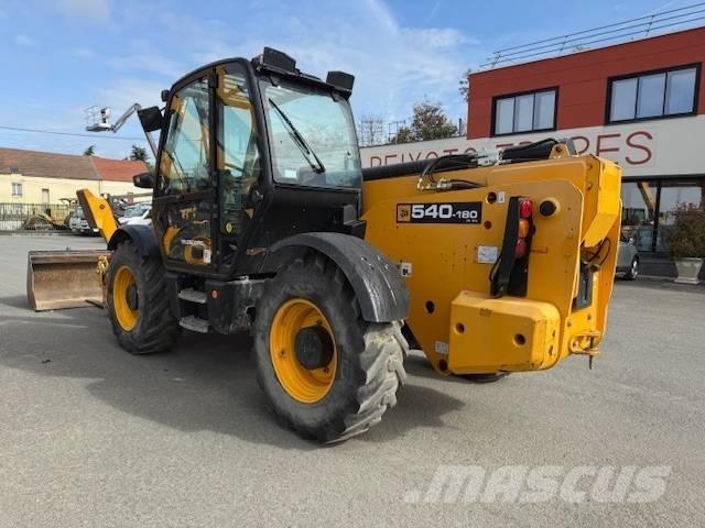 JCB 540-180 Teleskopiniai krautuvai