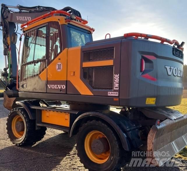 Volvo EW 160 E Ratiniai ekskavatoriai