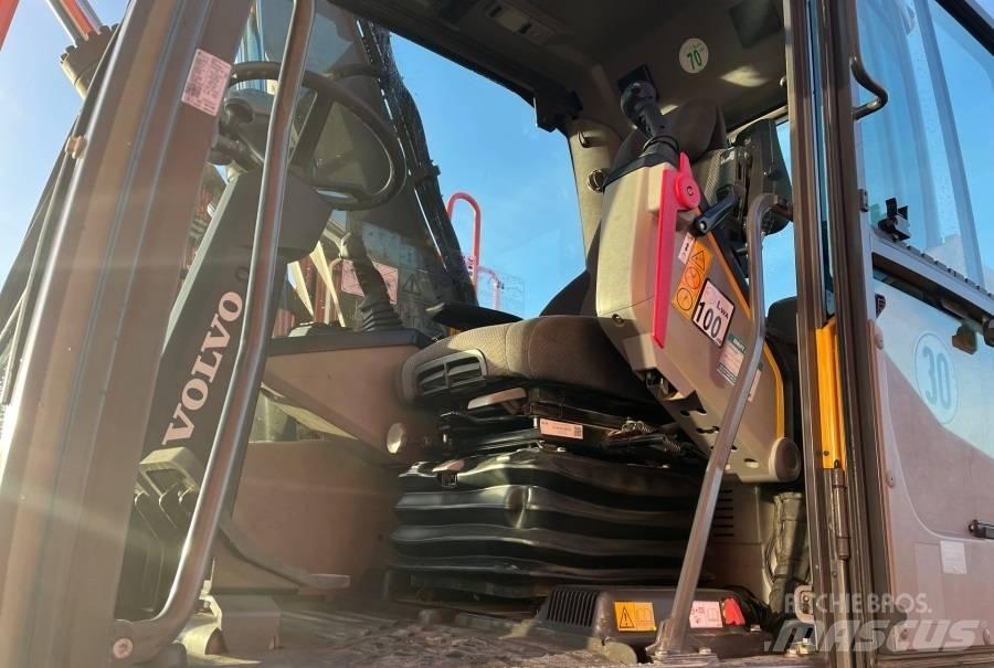 Volvo EW 160 E Ratiniai ekskavatoriai
