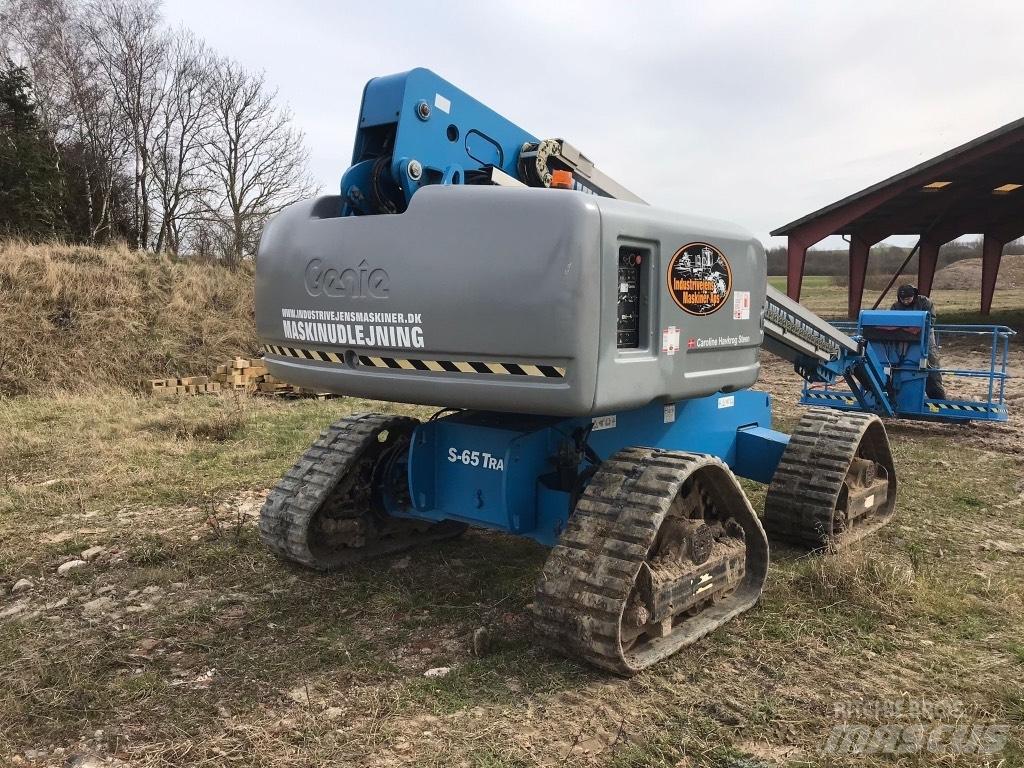Genie S 65 Trax Teleskopiniai keltuvai