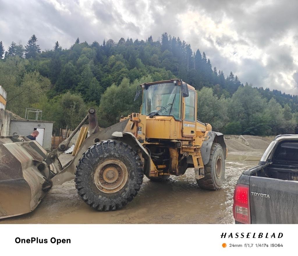 Volvo L 120 Ašys