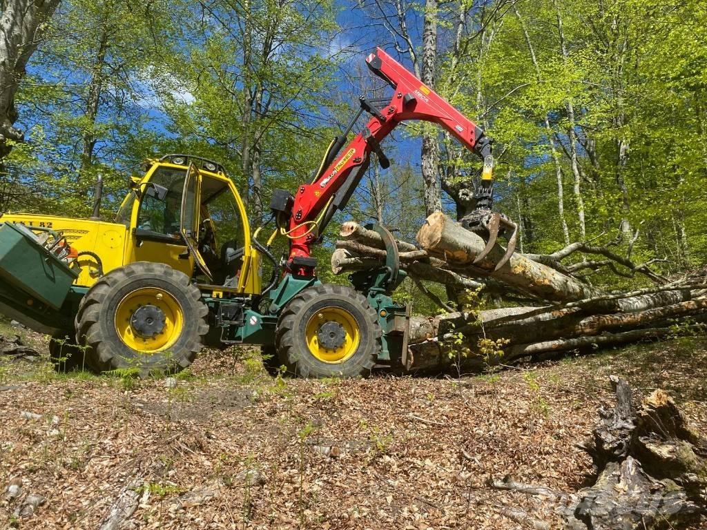 LKT 82 Miško traktoriai