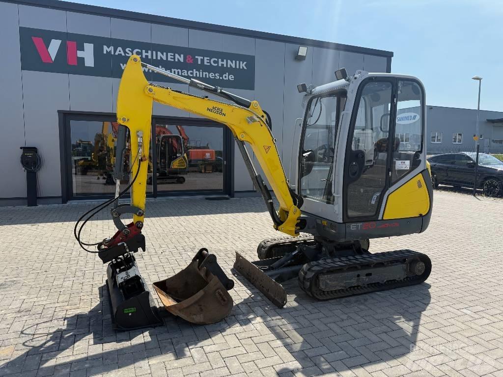 Wacker Neuson ET 20 Mini ekskavatoriai < 7 t