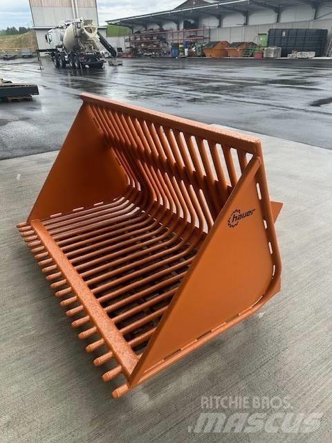 Hauer Schaufel RK Kiti krovimo ir kasimo mechanizmai ir jų priedai