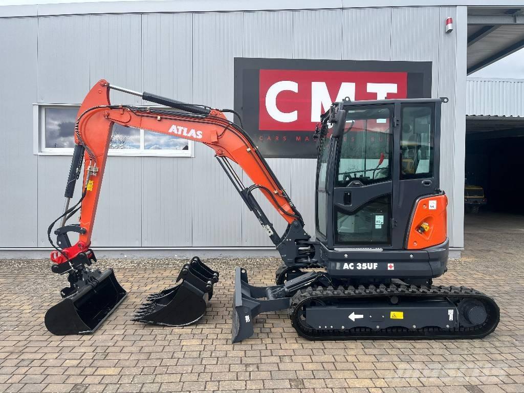 Atlas AC 35 UF Mini ekskavatoriai < 7 t