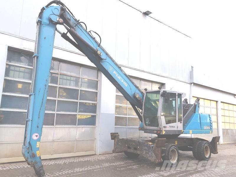 Fuchs MHL 335 E Atliekų / pramoniniai krautuvai