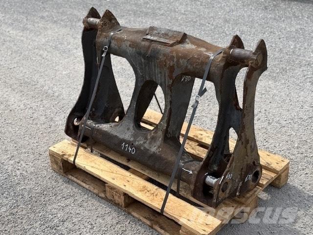 Volvo L 120 F Greito sujungimo jungtys