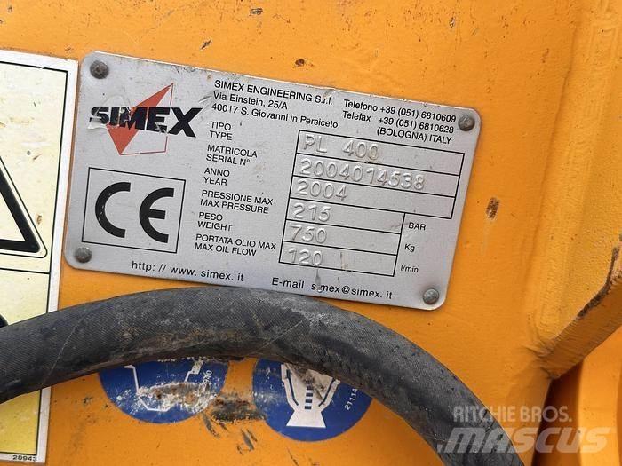 Simex PL400 Drožimo staklės