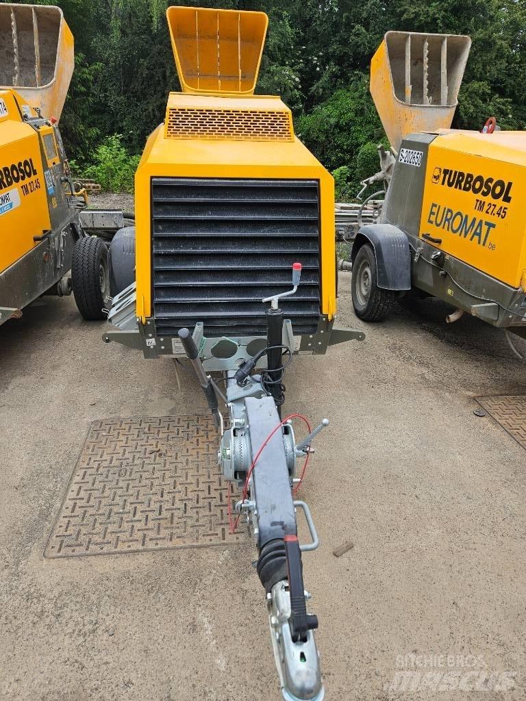 Turbosol TM27.45DCB Betono gamybos agregatai