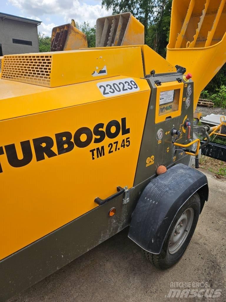 Turbosol TM27.45DCB Betono gamybos agregatai