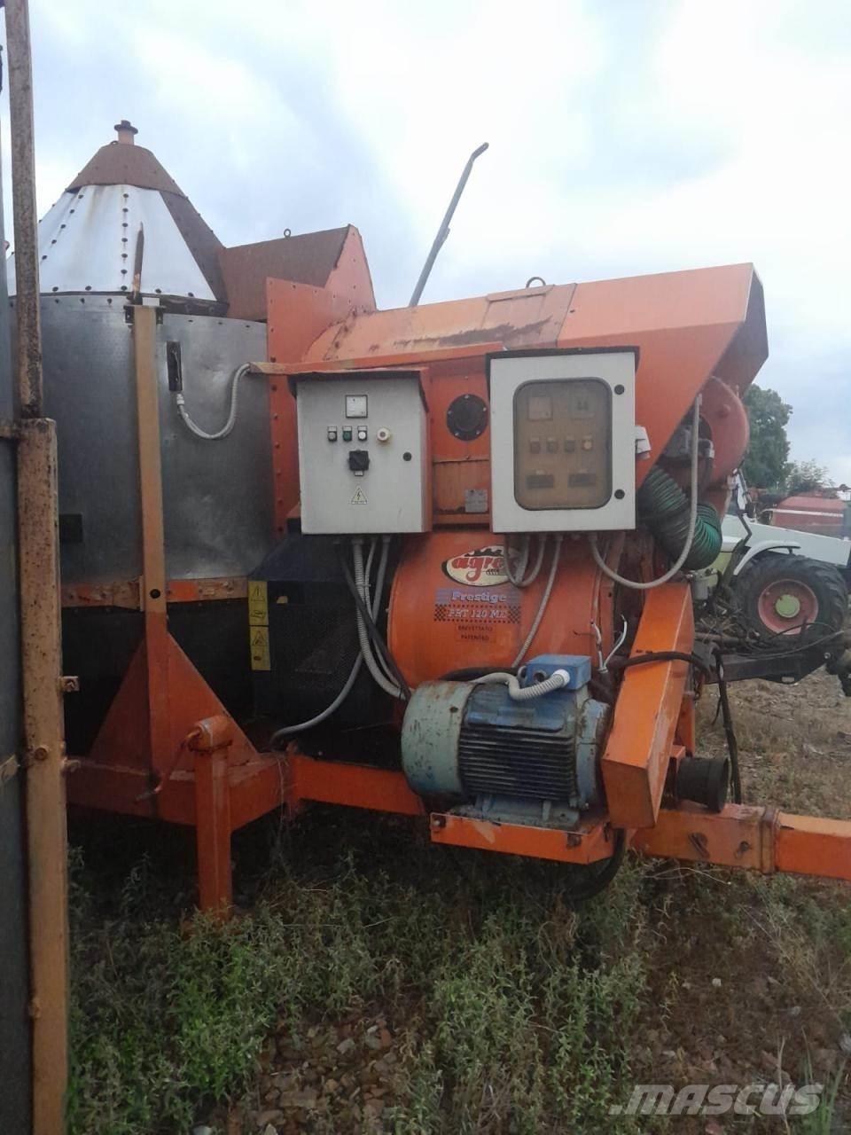 Agrex PRF120ME Kiti galvijų priežiūros įrengimai