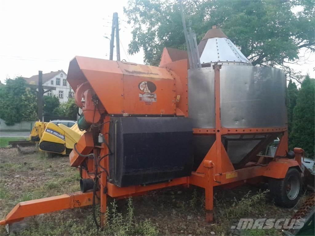 Agrex PRF120ME Kiti galvijų priežiūros įrengimai