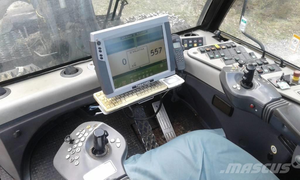 Timberjack 770 D Miško technika (Harvesteriai)