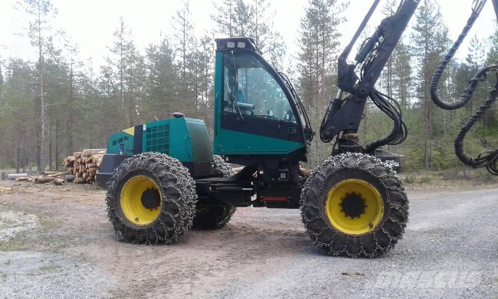 Timberjack 770 D Miško technika (Harvesteriai)