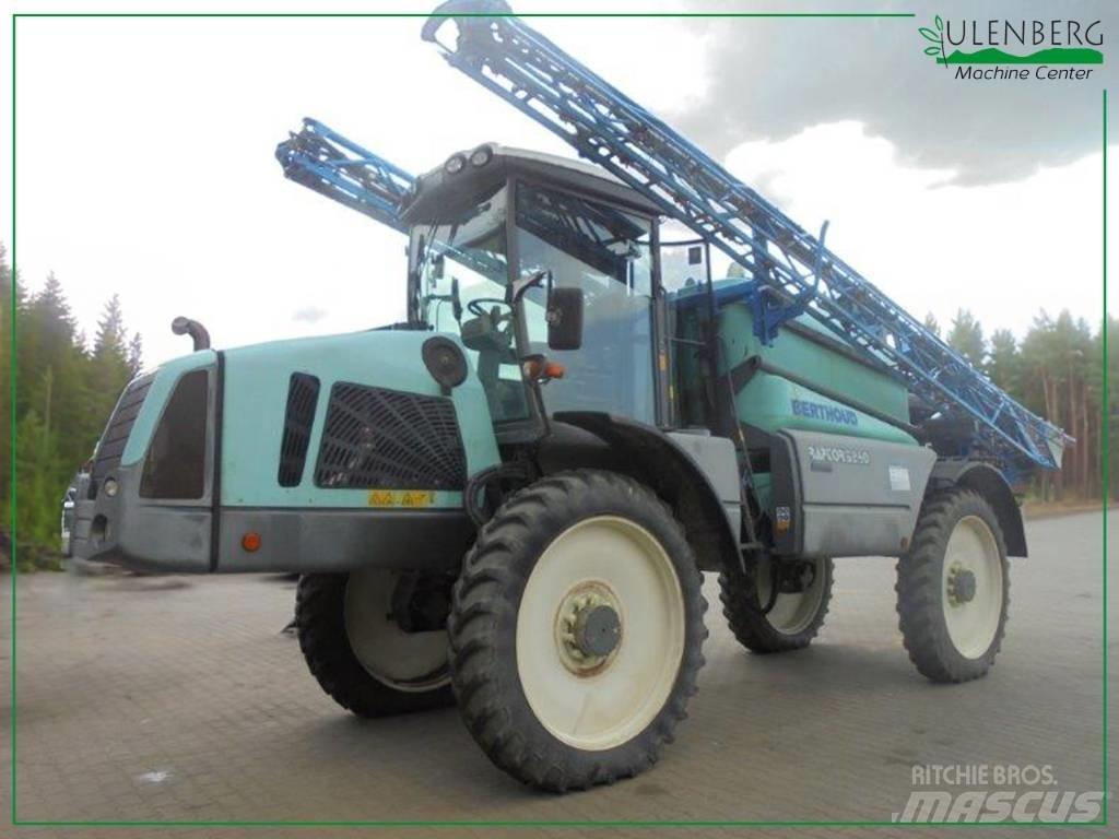 Berthoud RAPTOR 5240 Savaeigiai purkštuvai