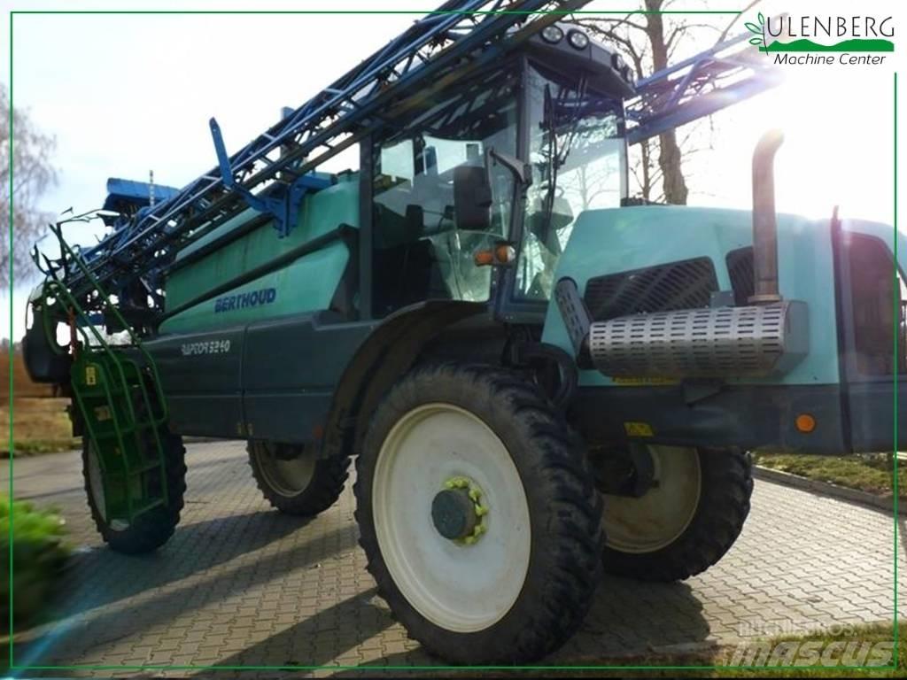 Berthoud RAPTOR 5240 Savaeigiai purkštuvai