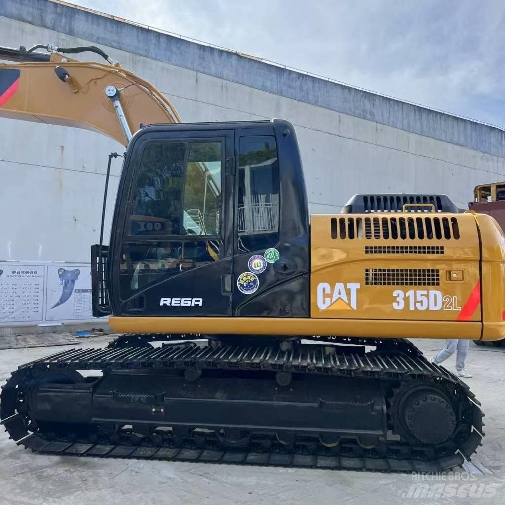 CAT 315 D Vikšriniai ekskavatoriai