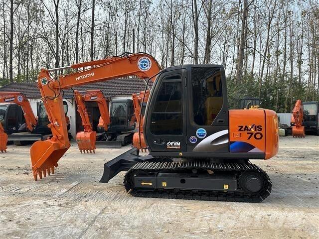 Hitachi ZX70 Vikšriniai ekskavatoriai