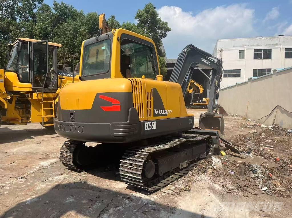 Volvo EC 55 Mini ekskavatoriai < 7 t