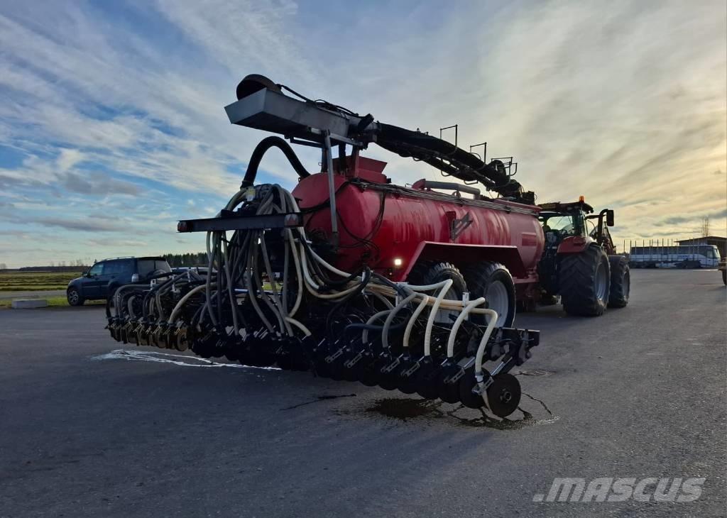 Livakka 16.5 M3 Srutų cisternos