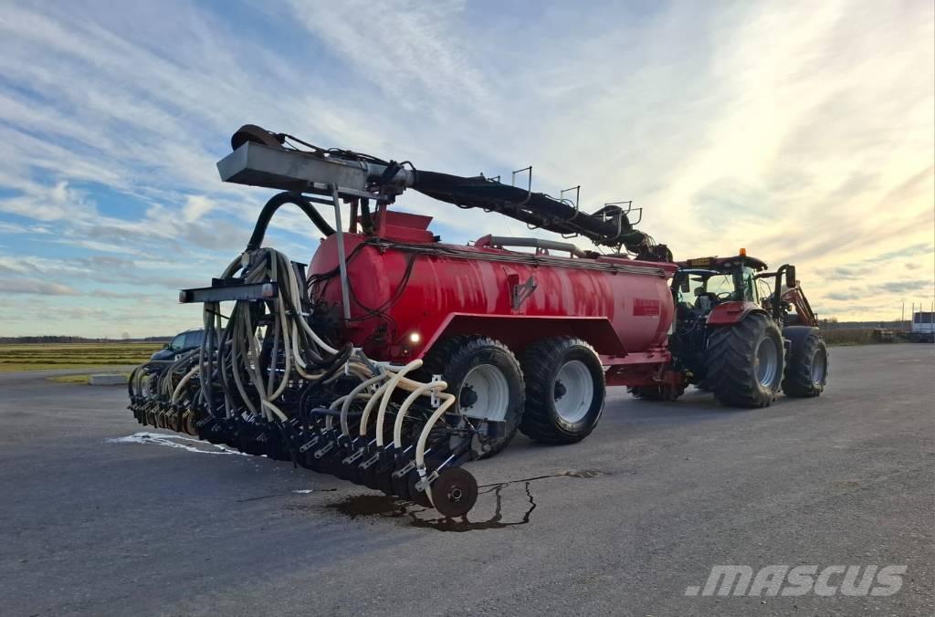 Livakka 16.5 M3 Srutų cisternos