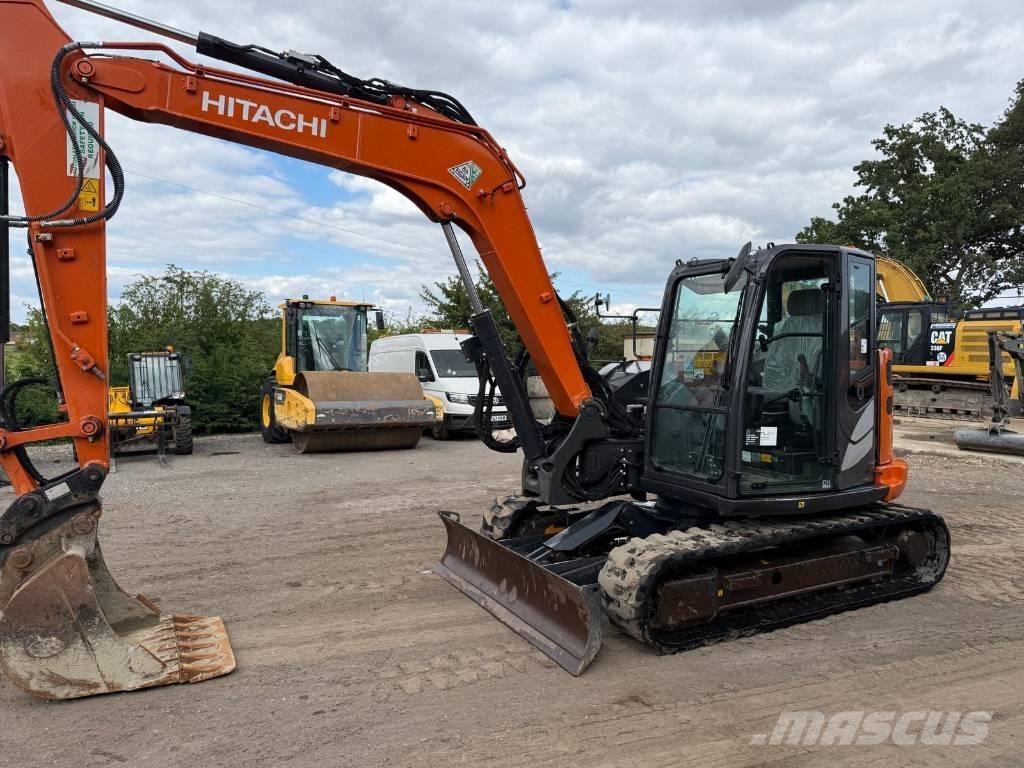 Hitachi ZX 85 US B Vidutinės galios ekskavatoriai 7-12 t