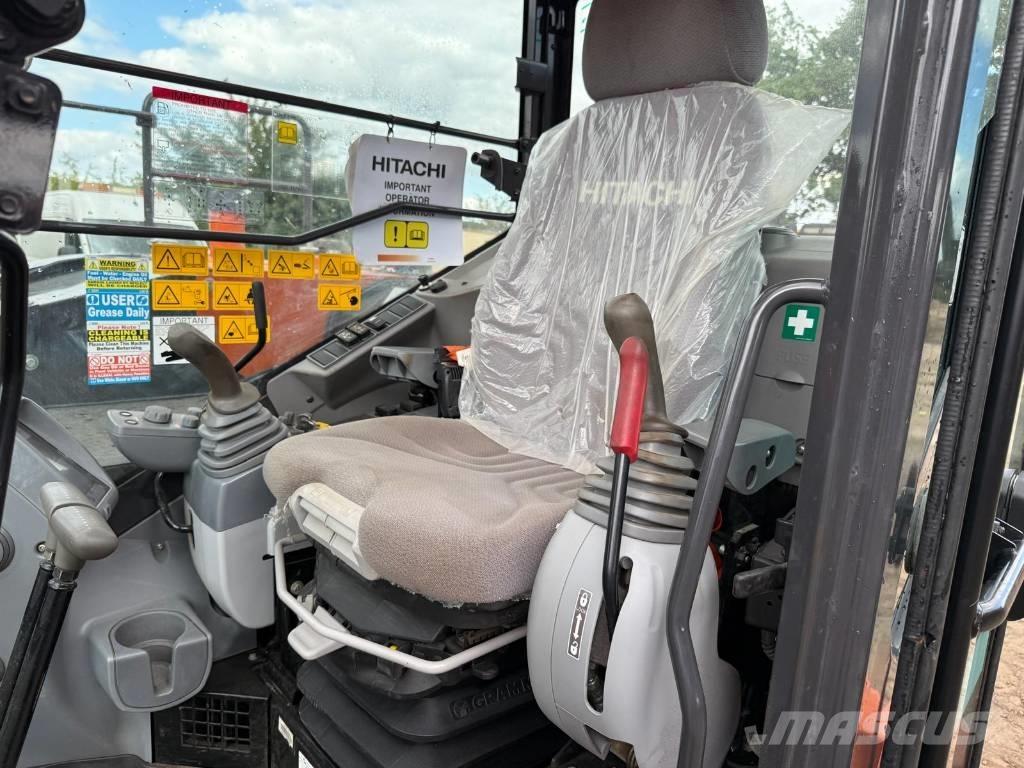 Hitachi ZX 85 US B Vidutinės galios ekskavatoriai 7-12 t