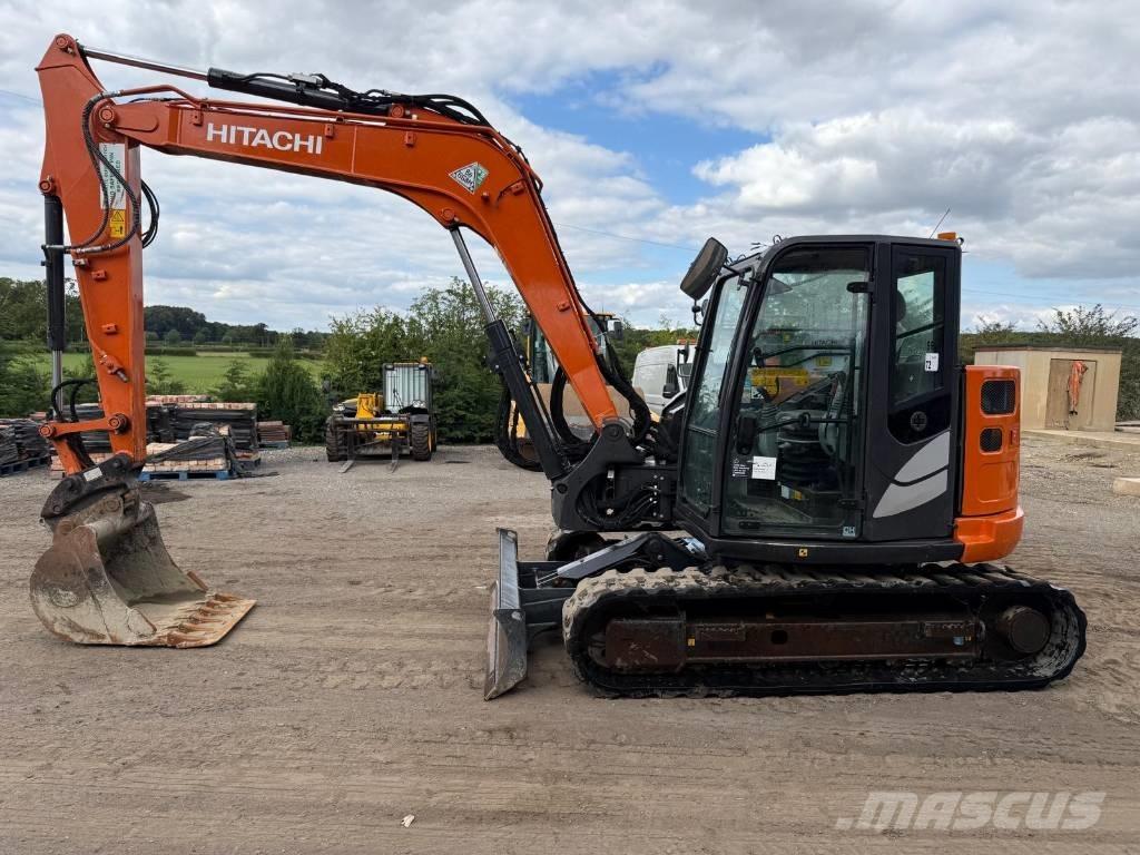 Hitachi ZX 85 US B Vidutinės galios ekskavatoriai 7-12 t