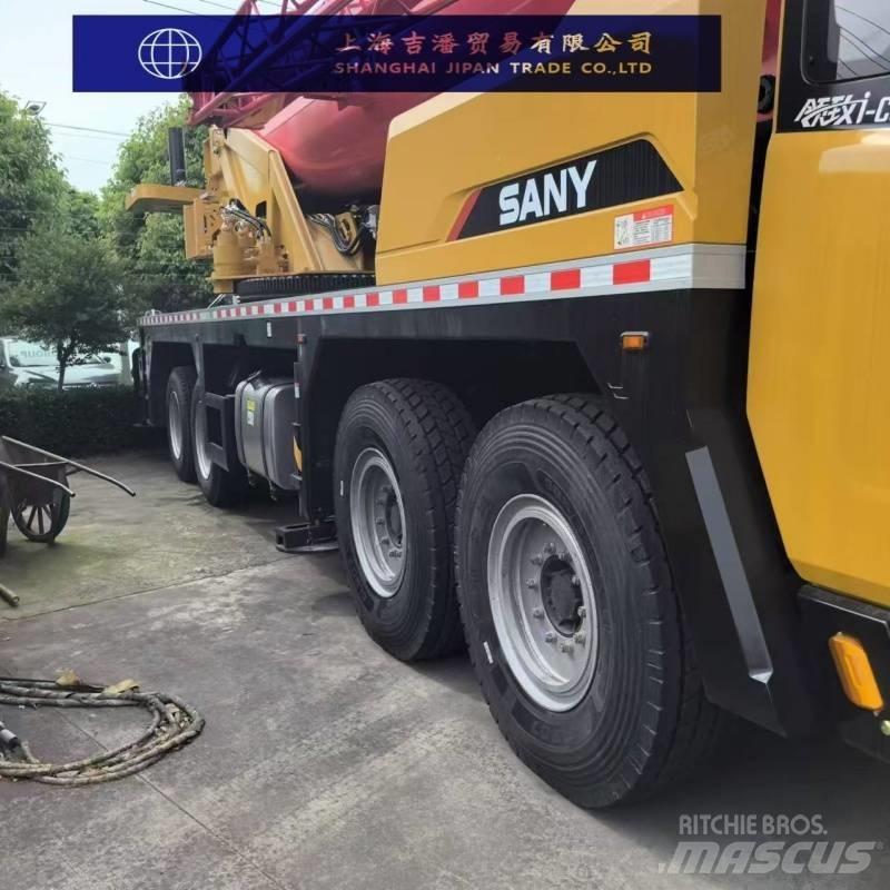 Sany stc 100 Visureigiai kranai
