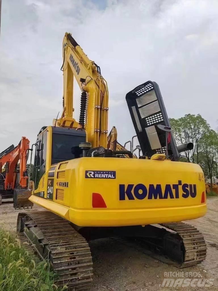 Komatsu 240LC-8 Vikšriniai ekskavatoriai