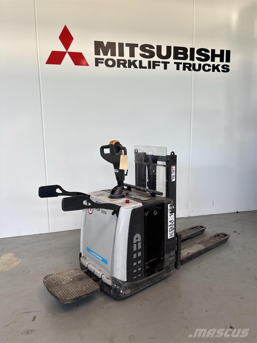 UniCarriers PDP200 Savaeigiai rietuvai