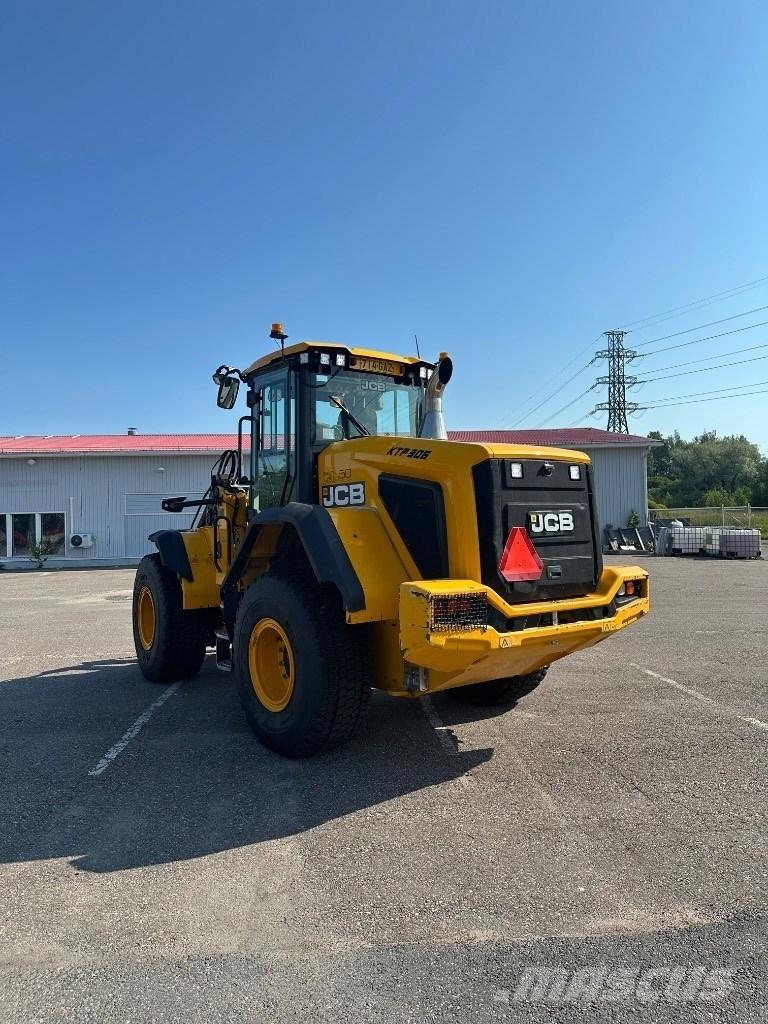 JCB 437 S5 HT Naudoti ratiniai krautuvai