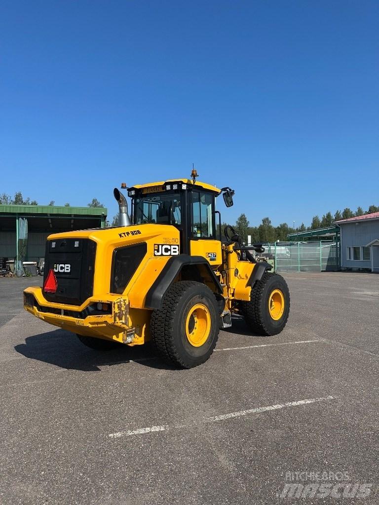 JCB 437 S5 HT Naudoti ratiniai krautuvai