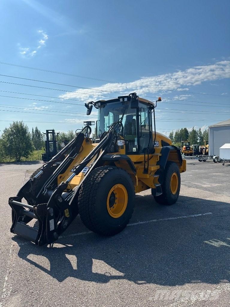 JCB 437 S5 HT Naudoti ratiniai krautuvai