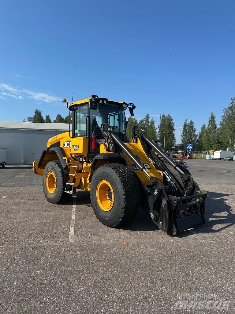 JCB 437 S5 HT Naudoti ratiniai krautuvai