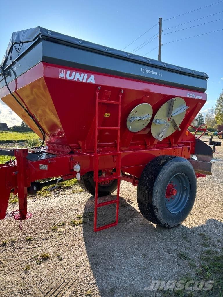 Unia RCW Mineralinių trąšų barstytuvai