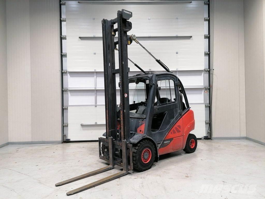 Linde H30T-02 LPG (dujiniai) krautuvai