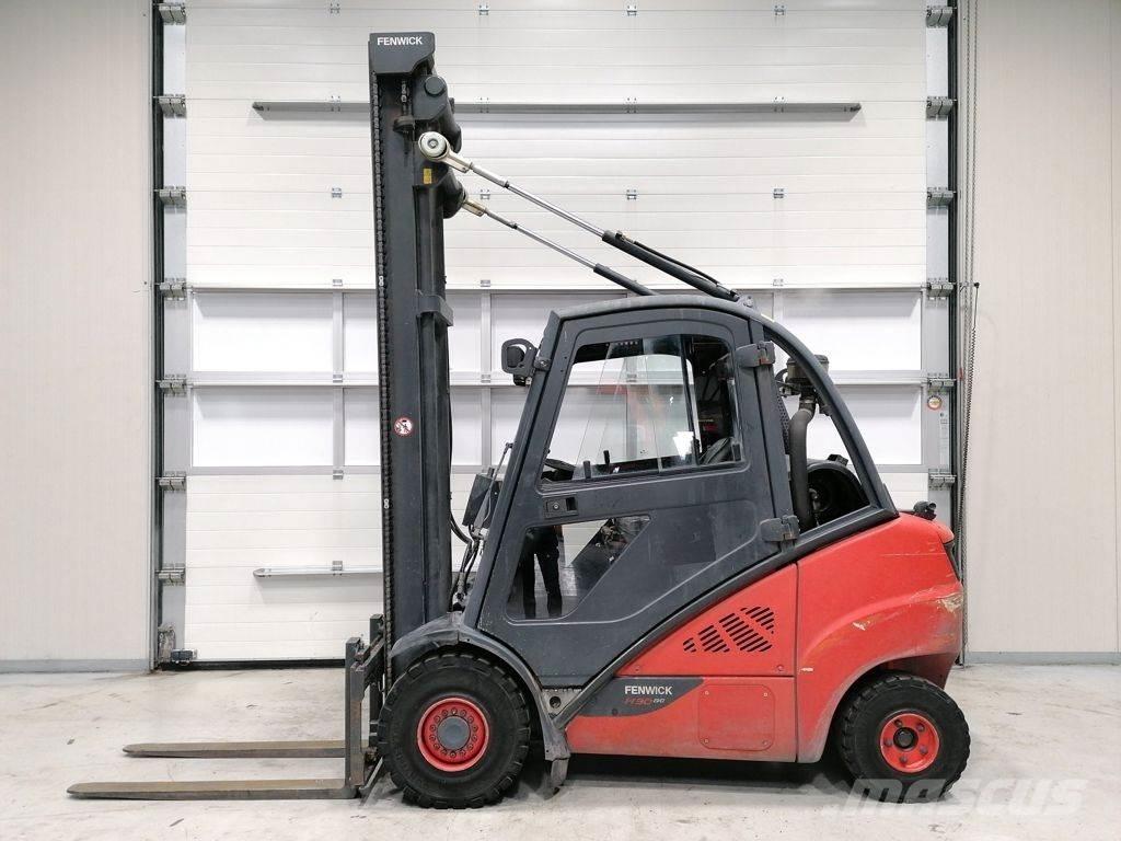 Linde H30T-02 LPG (dujiniai) krautuvai