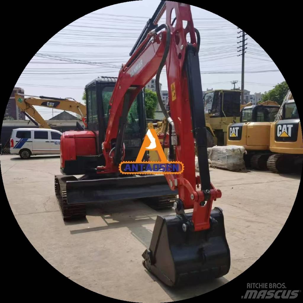 Yanmar Vio 55 Mini ekskavatoriai < 7 t