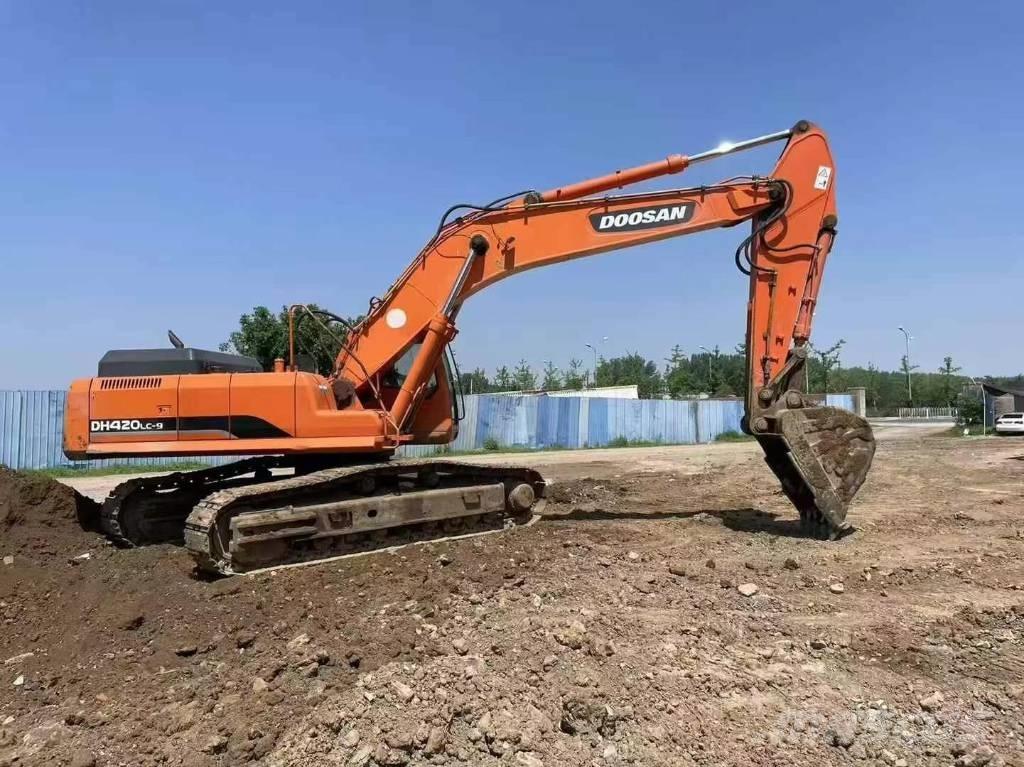 Doosan DH 370 Vikšriniai ekskavatoriai