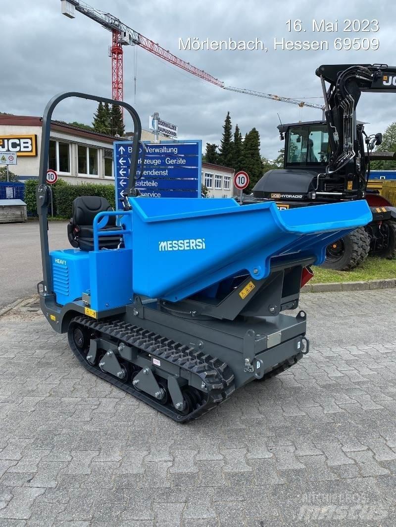Messersi TC150d Statybiniai savivarčiai sunkvežimiai