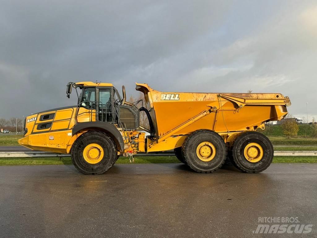 Bell B45E Karjeriniai savivarčiai