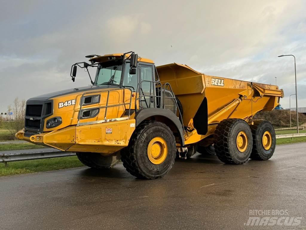 Bell B45E Karjeriniai savivarčiai