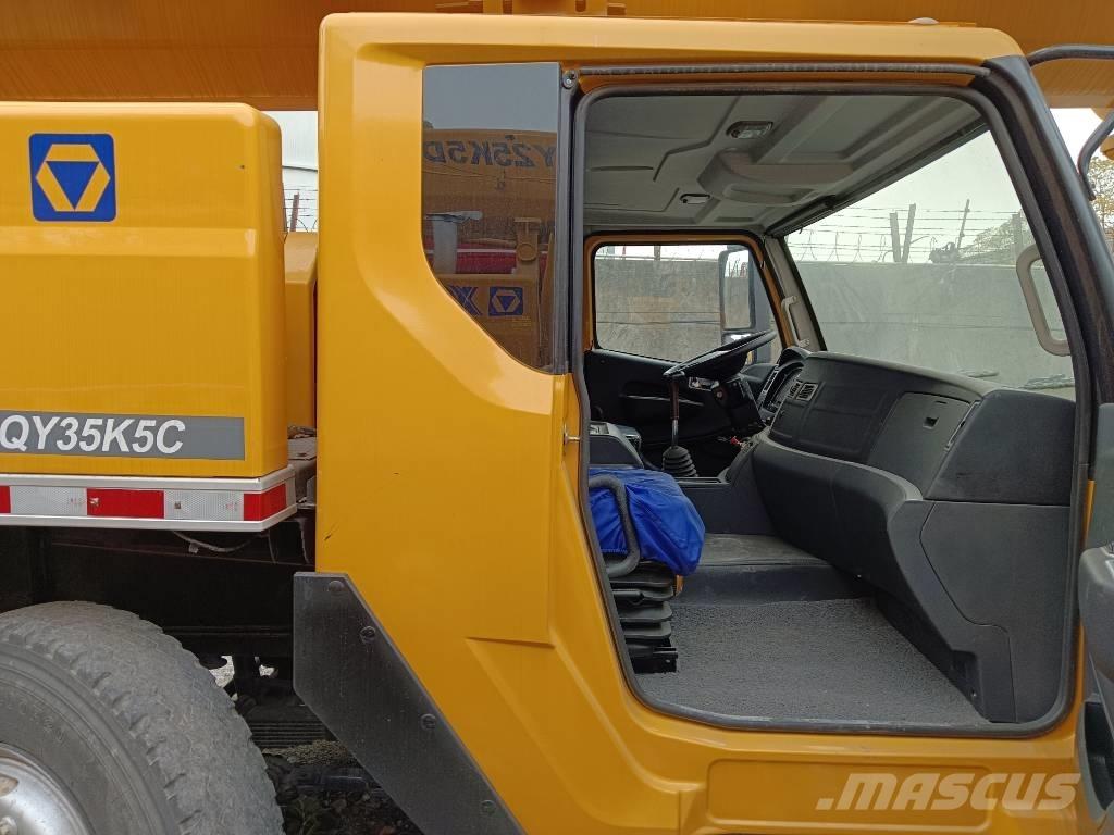 XCMG QY35KC Visureigiai kranai