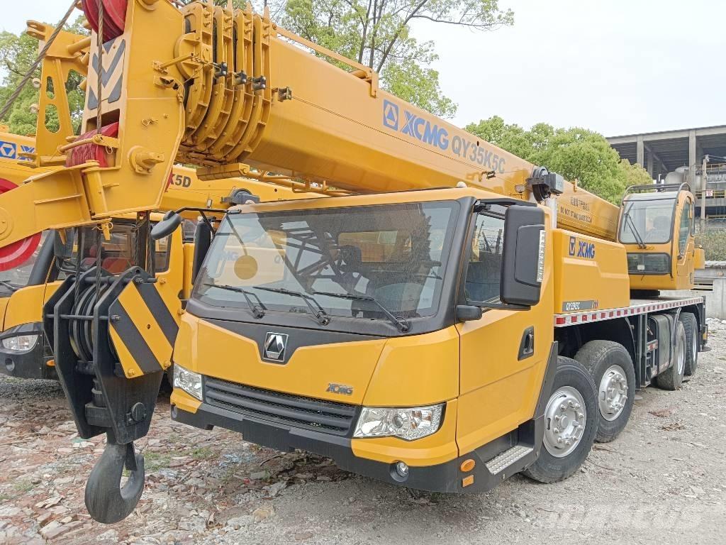 XCMG QY35KC Visureigiai kranai