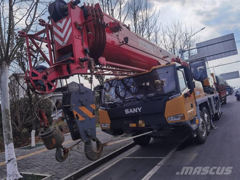 Sany STC800C5-8 Visureigiai kranai
