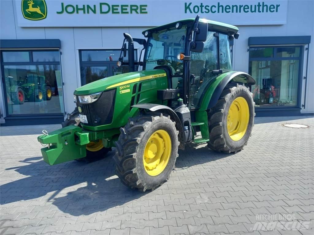 John Deere 5100M Traktoriai
