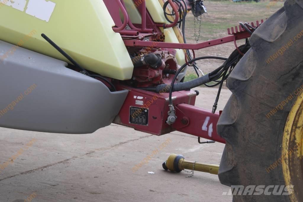 Hardi Commander 3200 Prikabinami purkštuvai