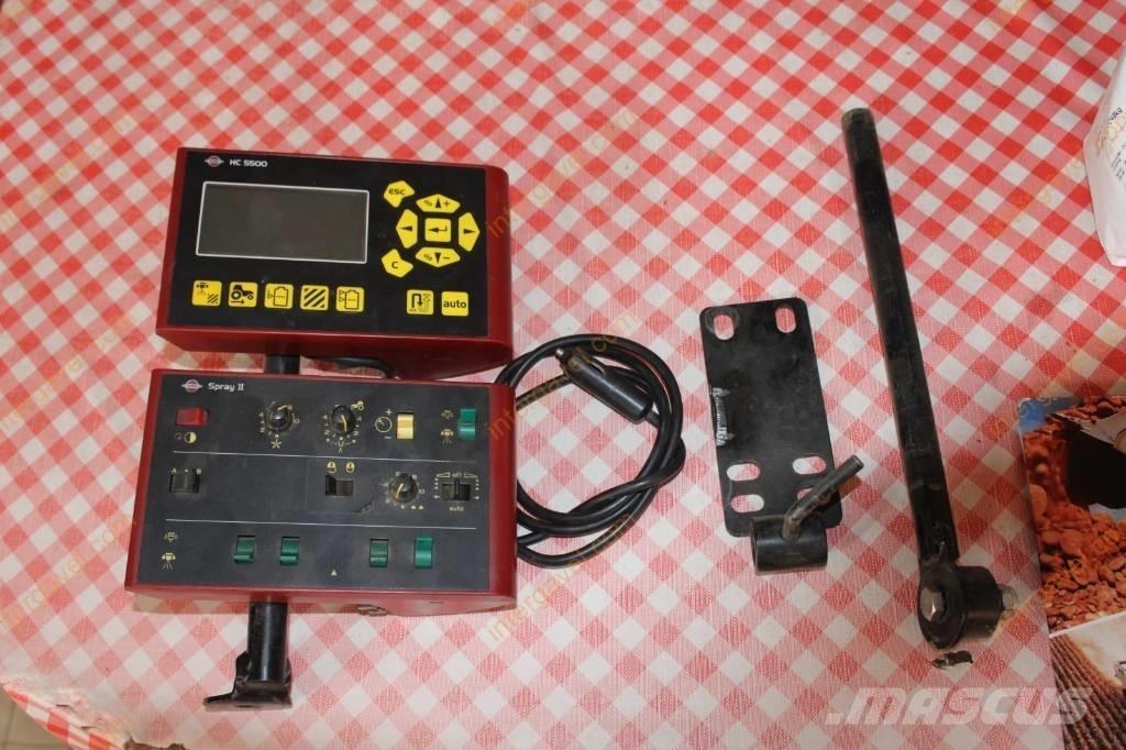 Hardi Commander 3200 Prikabinami purkštuvai