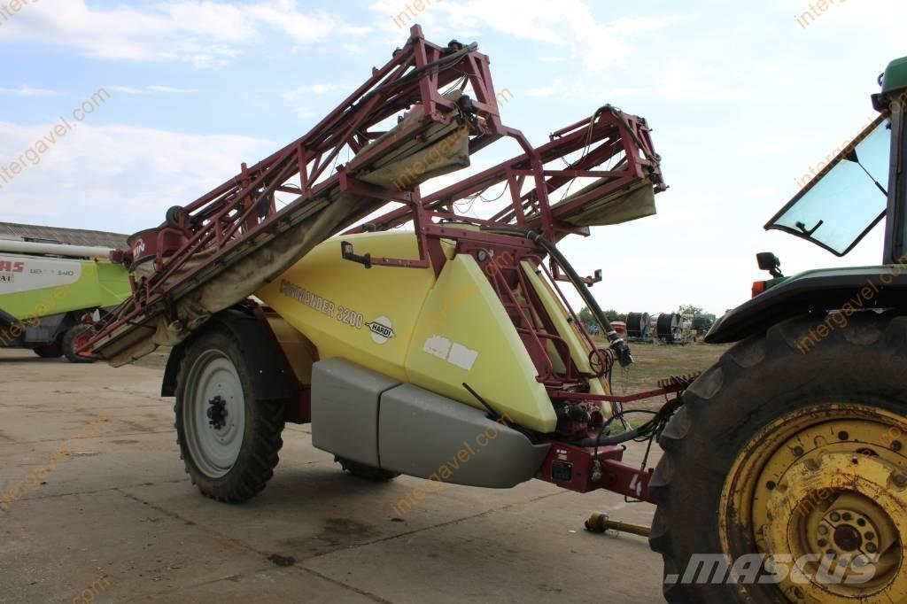 Hardi Commander 3200 Prikabinami purkštuvai